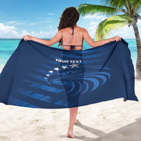 United States Rugby Custom Sarong USA Eagle Go Champions - Wonder Print Shop