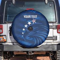 United States Rugby Custom Spare Tire Cover USA Eagle Go Champions - Wonder Print Shop