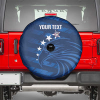 United States Rugby Custom Spare Tire Cover USA Eagle Go Champions - Wonder Print Shop