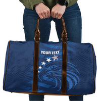 United States Rugby Custom Travel Bag USA Eagle Go Champions - Wonder Print Shop