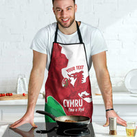 Wales Rugby Custom Apron Go Cymru Yma O Hyd - Wonder Print Shop