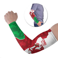 Wales Rugby Custom Arm Sleeves Go Cymru Yma O Hyd - Wonder Print Shop