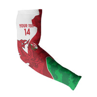 Wales Rugby Custom Arm Sleeves Go Cymru Yma O Hyd - Wonder Print Shop