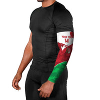 Wales Rugby Custom Arm Sleeves Go Cymru Yma O Hyd - Wonder Print Shop