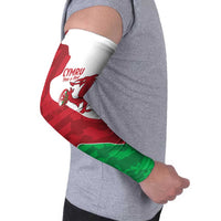 Wales Rugby Custom Arm Sleeves Go Cymru Yma O Hyd - Wonder Print Shop