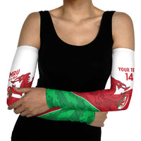 Wales Rugby Custom Arm Sleeves Go Cymru Yma O Hyd - Wonder Print Shop