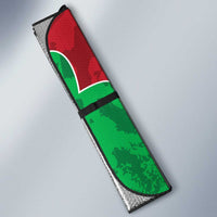 Wales Rugby Custom Auto Sun Shade Go Cymru Yma O Hyd - Wonder Print Shop