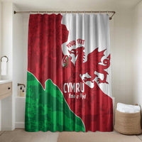 Wales Rugby Custom Bathroom Set Go Cymru Yma O Hyd - Wonder Print Shop
