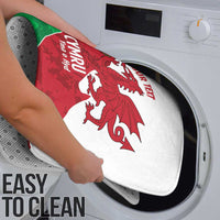 Wales Rugby Custom Bathroom Set Go Cymru Yma O Hyd - Wonder Print Shop