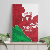 Wales Rugby Custom Canvas Wall Art Go Cymru Yma O Hyd - Wonder Print Shop