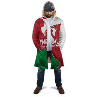 Wales Rugby Custom Cloak Go Cymru Yma O Hyd - Wonder Print Shop