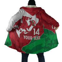 Wales Rugby Custom Cloak Go Cymru Yma O Hyd - Wonder Print Shop