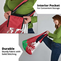 Wales Rugby Custom Grocery Bag Go Cymru Yma O Hyd - Wonder Print Shop