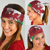 Wales Rugby Neck Gaiter Go Cymru Yma O Hyd LT14