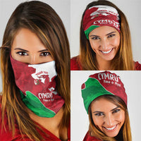 Wales Rugby Neck Gaiter Go Cymru Yma O Hyd LT14