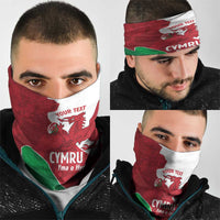 Wales Rugby Neck Gaiter Go Cymru Yma O Hyd LT14