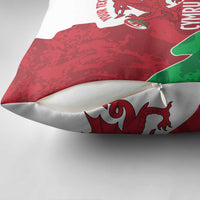 Wales Rugby Custom Pillow Cover Go Cymru Yma O Hyd - Wonder Print Shop