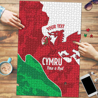 Wales Rugby Custom Puzzle Go Cymru Yma O Hyd LT14