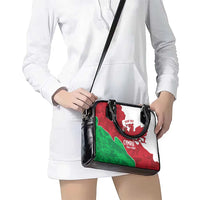 Wales Rugby Custom Shoulder Handbag Go Cymru Yma O Hyd - Wonder Print Shop