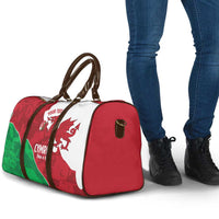 Wales Rugby Custom Travel Bag Go Cymru Yma O Hyd - Wonder Print Shop
