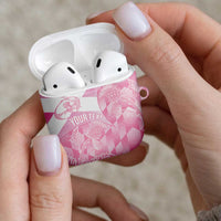 Scotland Rugby Custom AirPods Case Go Scottish Thistle Pink Version - Wonder Print Shop