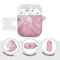 Scotland Rugby Custom AirPods Case Go Scottish Thistle Pink Version - Wonder Print Shop