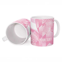 Scotland Rugby Custom Ceramic Mug Go Scottish Thistle Pink Version - Wonder Print Shop