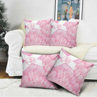 Scotland Rugby Custom Pillow Cover Go Scottish Thistle Pink Version - Wonder Print Shop