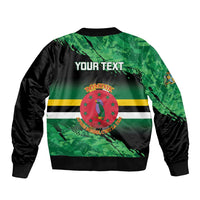 Persionalized Dominica 1978 Bomber Jacket Dominik Independence Anniversary Grunge Style - Wonder Print Shop