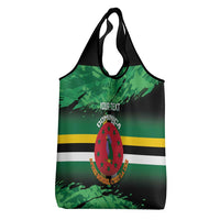 Persionalized Dominica 1978 Grocery Bag Dominik Independence Anniversary Grunge Style
