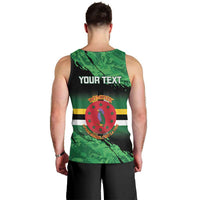 Persionalized Dominica 1978 Men Tank Top Dominik Independence Anniversary Grunge Style - Wonder Print Shop
