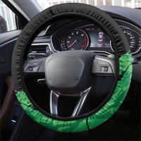Dominica 1978 Steering Wheel Cover Dominik Independence Anniversary Grunge Style - Wonder Print Shop