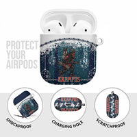 Gruss vom Krampus Christmas AirPods Case Creepy Xmas Devil - Wonder Print Shop