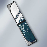 Gruss vom Krampus Christmas Auto Sun Shade Creepy Xmas Devil - Wonder Print Shop