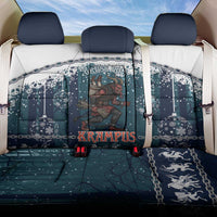 Gruss vom Krampus Christmas Back Car Seat Cover Creepy Xmas Devil - Wonder Print Shop