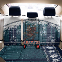 Gruss vom Krampus Christmas Back Car Seat Cover Creepy Xmas Devil - Wonder Print Shop