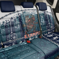 Gruss vom Krampus Christmas Back Car Seat Cover Creepy Xmas Devil - Wonder Print Shop