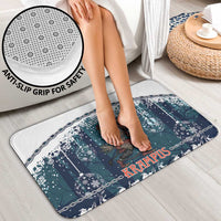 Gruss vom Krampus Christmas Bathroom Set Creepy Xmas Devil - Wonder Print Shop