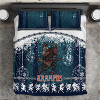 Gruss vom Krampus Christmas Bedding Set Creepy Xmas Devil - Wonder Print Shop