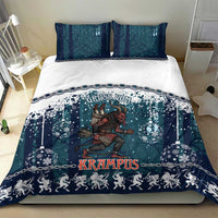 Gruss vom Krampus Christmas Bedding Set Creepy Xmas Devil - Wonder Print Shop