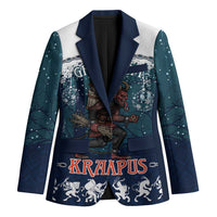 Gruss vom Krampus Christmas Blazer Creepy Xmas Devil - Wonder Print Shop