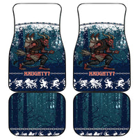 Gruss vom Krampus Christmas Car Mats Creepy Xmas Devil - Wonder Print Shop