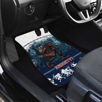 Gruss vom Krampus Christmas Car Mats Creepy Xmas Devil - Wonder Print Shop