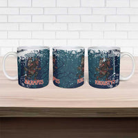 Gruss vom Krampus Christmas Ceramic Mug Creepy Xmas Devil - Wonder Print Shop