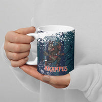 Gruss vom Krampus Christmas Ceramic Mug Creepy Xmas Devil - Wonder Print Shop