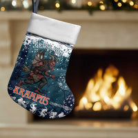 Gruss vom Krampus Christmas Stocking Creepy Xmas Devil - Wonder Print Shop