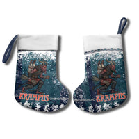 Gruss vom Krampus Christmas Stocking Creepy Xmas Devil - Wonder Print Shop