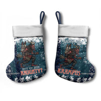 Gruss vom Krampus Christmas Stocking Creepy Xmas Devil - Wonder Print Shop