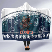 Gruss vom Krampus Christmas Hooded Blanket Creepy Xmas Devil - Wonder Print Shop