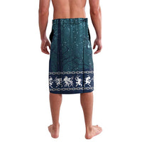 Gruss vom Krampus Christmas Lavalava Creepy Xmas Devil - Wonder Print Shop